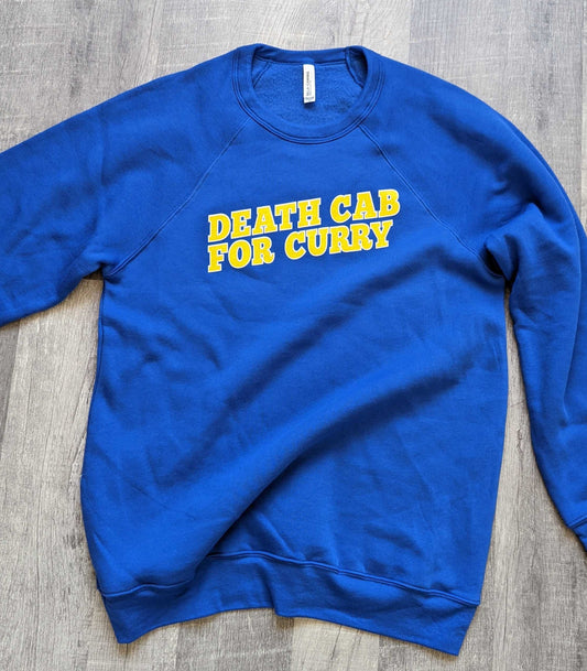 Death Cab For Curry – Crew Sweatshirt
